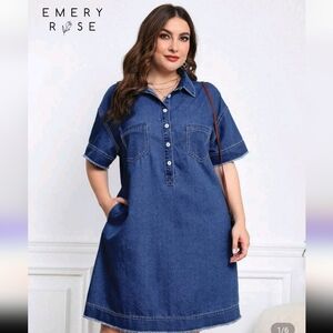 Shein Denim Dress